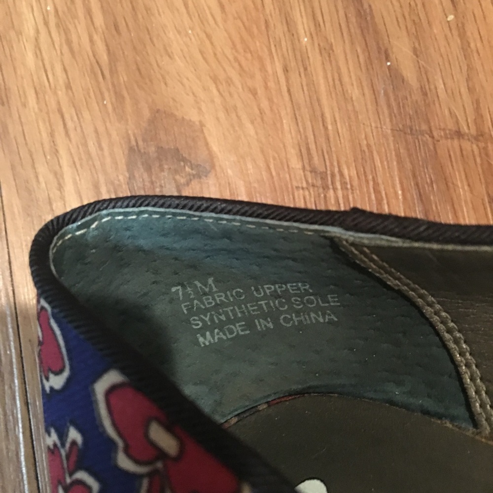 BP Printed Flats - Picture 5 of 6